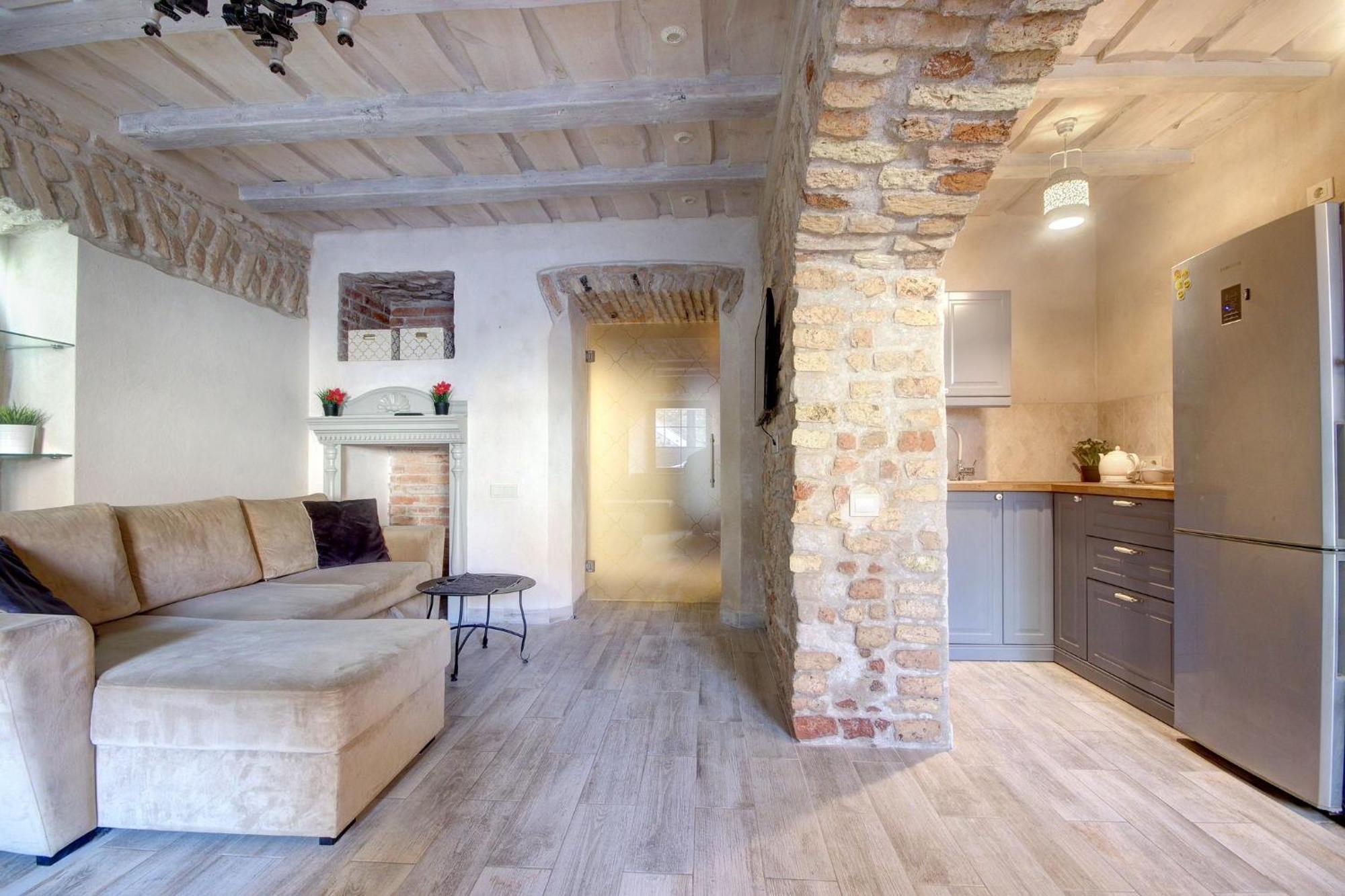 Historical Apartments X Free Parking Self Check In 24X7 By H&H VNO Exteriér fotografie
