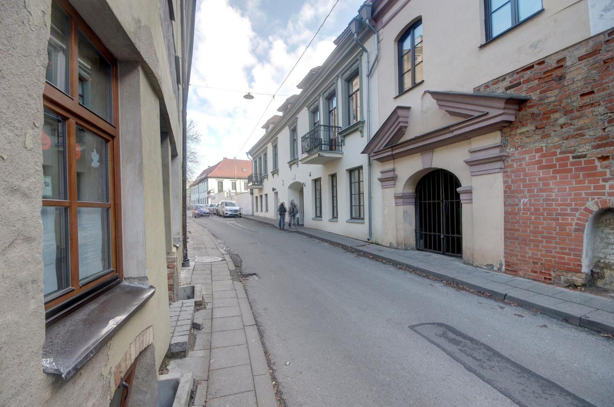 Historical Apartments X Free Parking Self Check In 24X7 By H&H VNO Exteriér fotografie